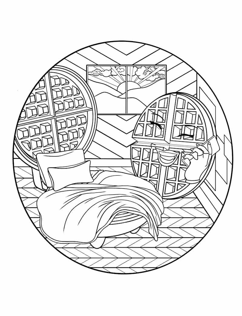 Cover image for Coloring Page(s)