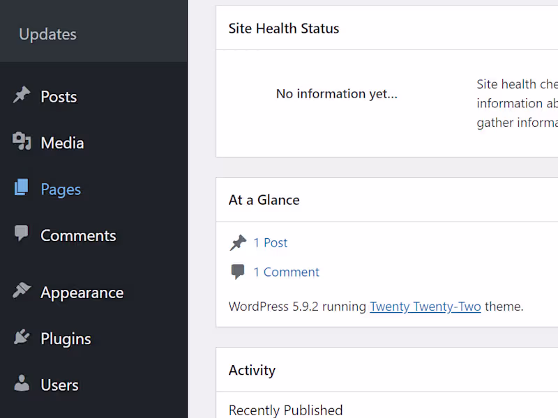 Cover image for WordPress Care & Maintenance