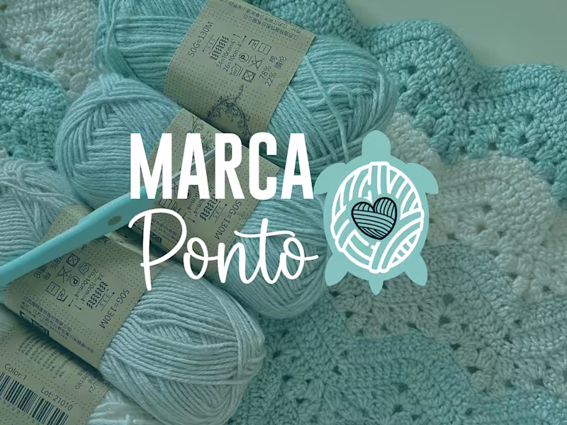 Cover image for Logo & Visual Identity System for Craft Brand