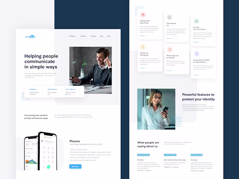 Cover image for Appsverse Website