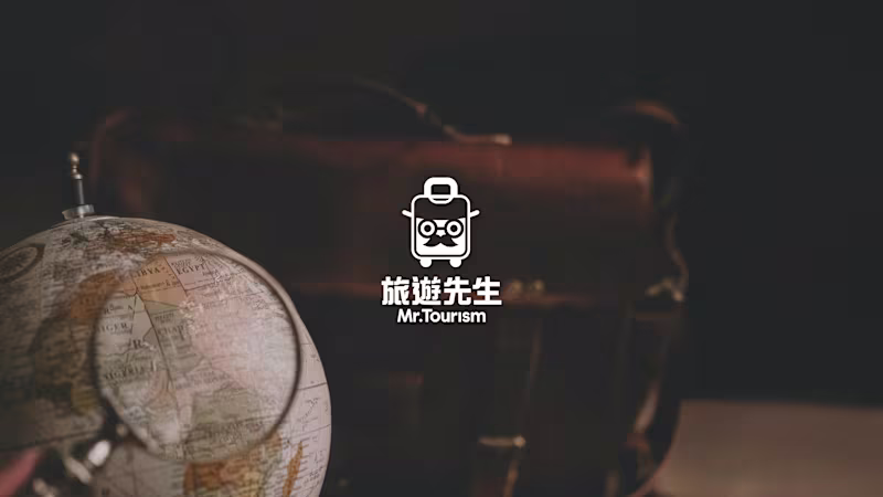 Cover image for Mr. Tourism Brand Identity