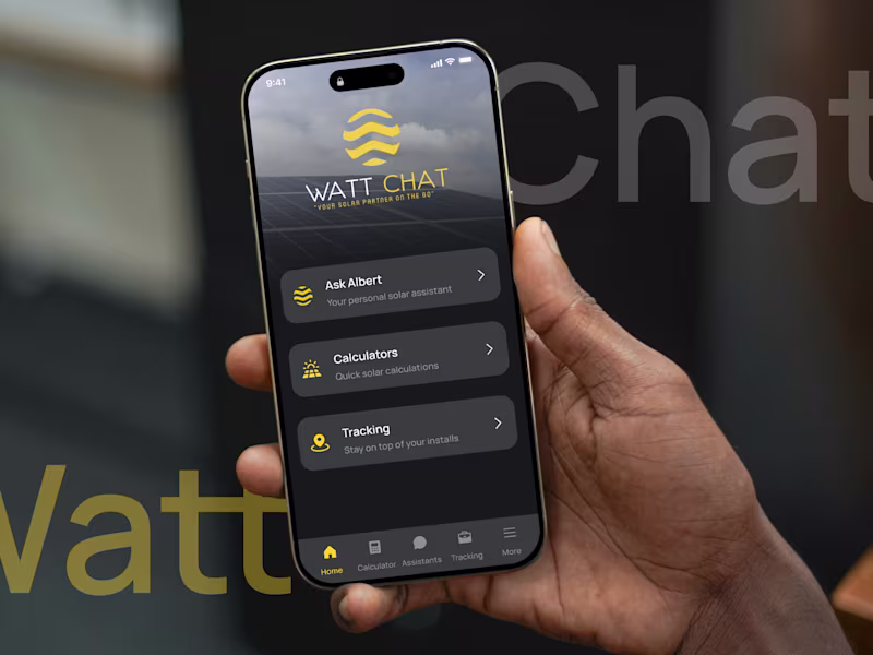 Cover image for Solar Installation Assistant Mobile App