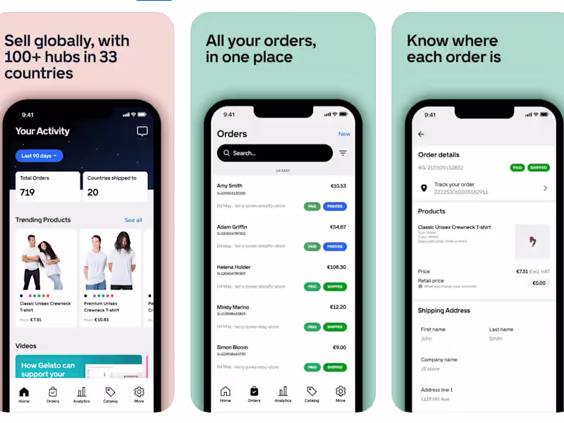 Cover image for Gelato app