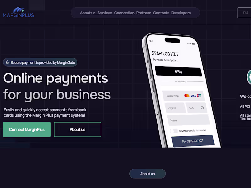 Cover image for Custom website based on Figma design with Wordpress integration