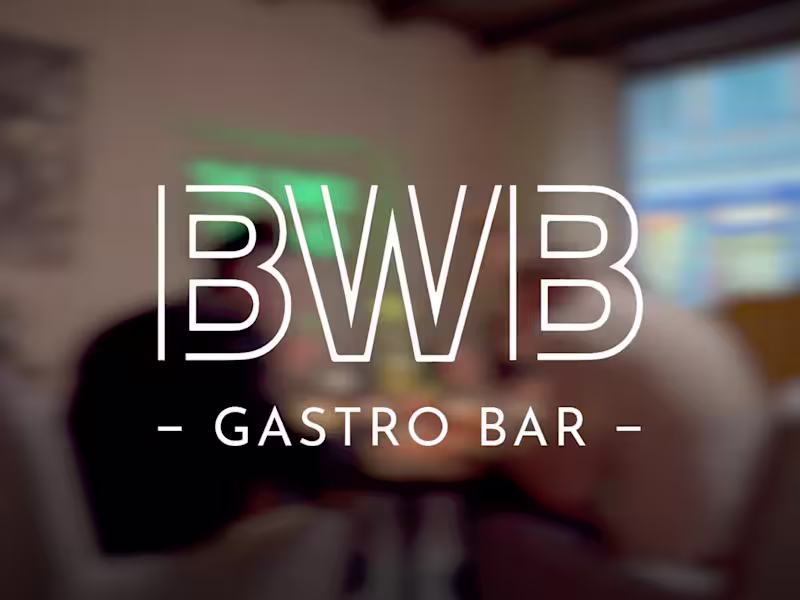 Cover image for BWB Gastro Bar 'Plot Twist' Ad Development