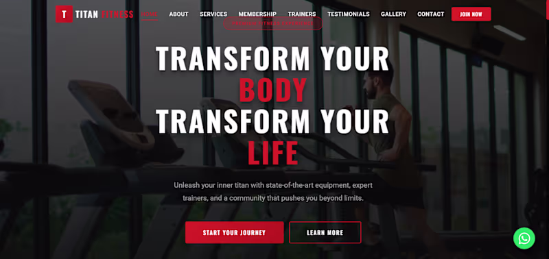 Cover image for Designed and developed a modern,