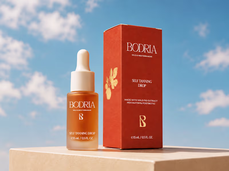 Cover image for  Branding and Packaging Design for Bodria