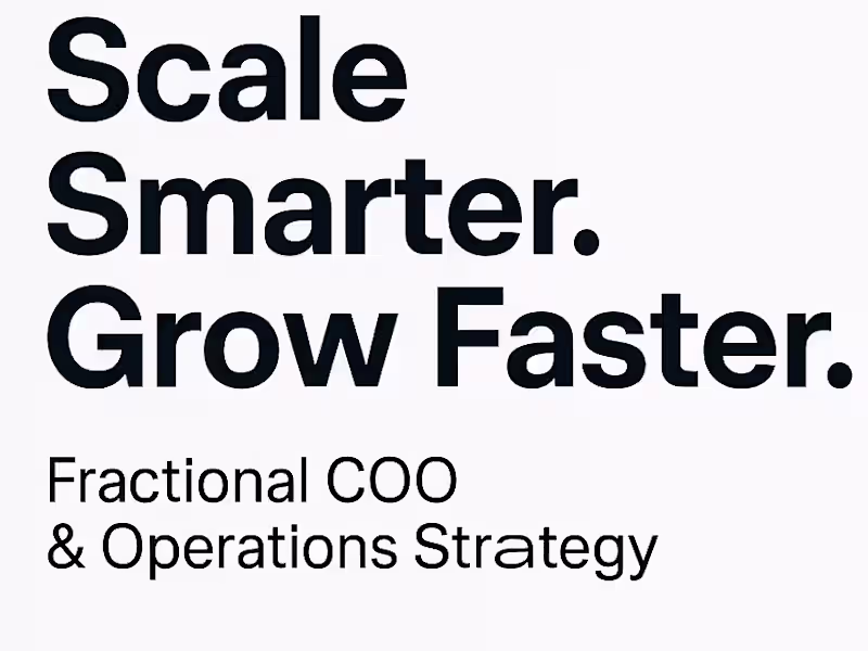 Cover image for Operational scaling to drive growth and valuation gains