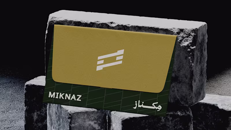 Cover image for Miknaz Identity Design