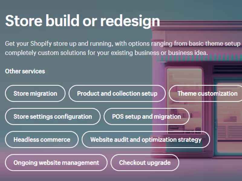 Cover image for Store setup and management