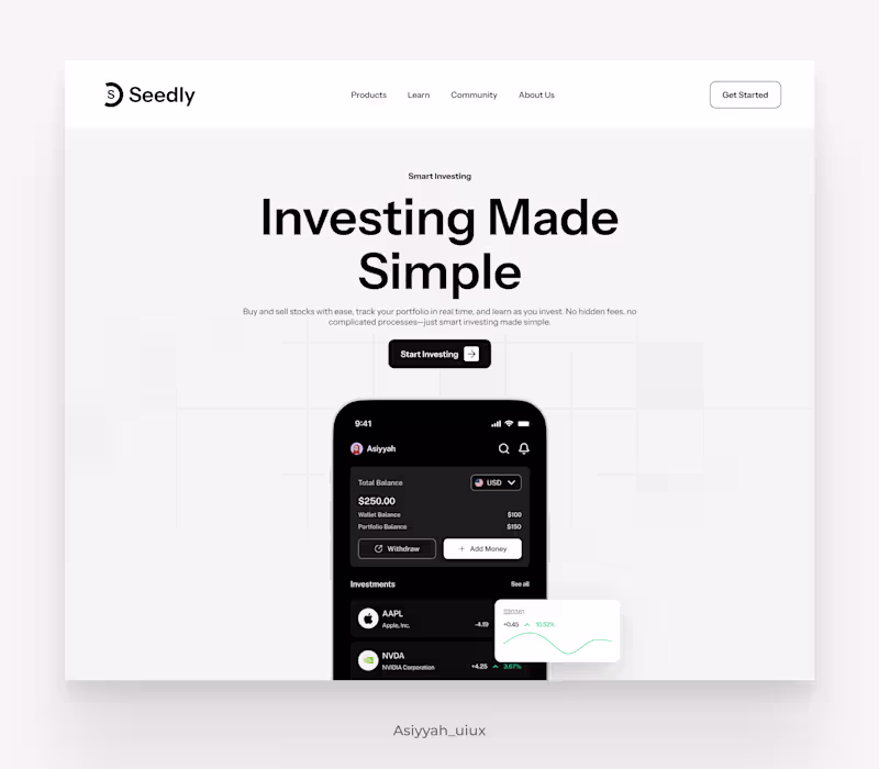 Cover image for Website Design