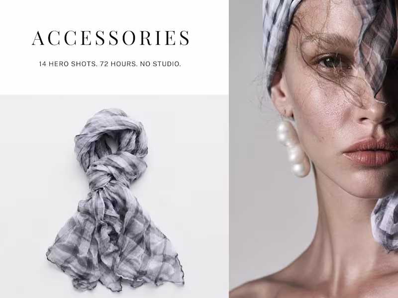 Cover image for AI Visual Upgrade for Accessories Brand