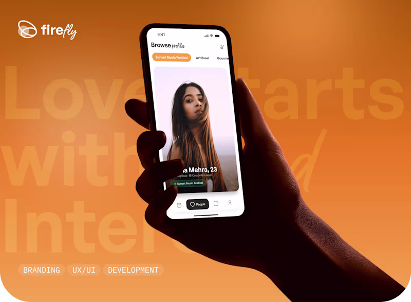 Cover image for Firefly: Dating App
