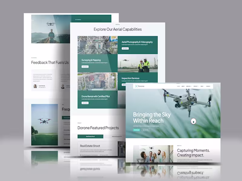 Cover image for Figma to Framer Website Design & Build