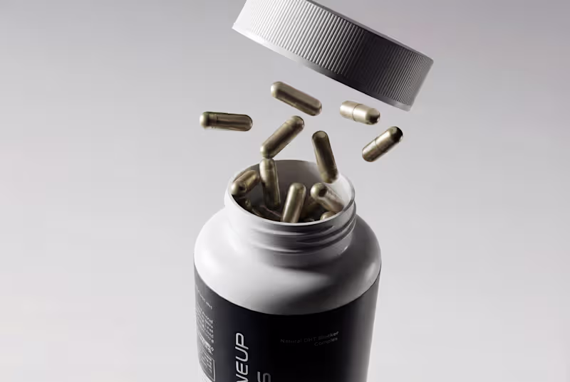 Cover image for Maneup Labs Brand Identity and Packaging Design