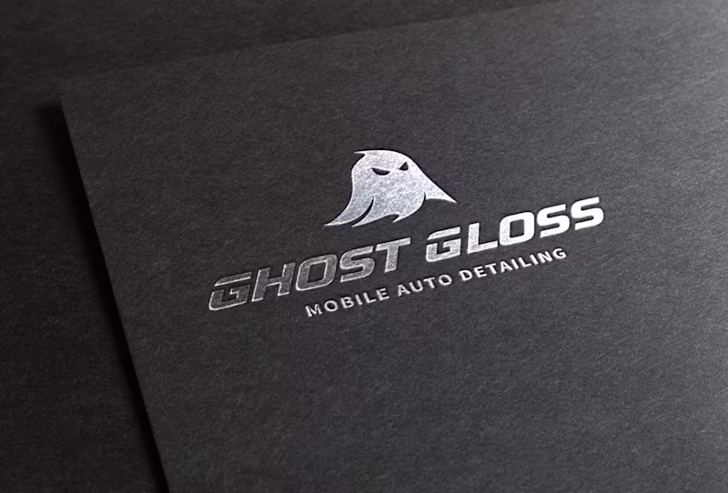 Cover image for Ghost Gloss | Brand Identity & Printed Materials