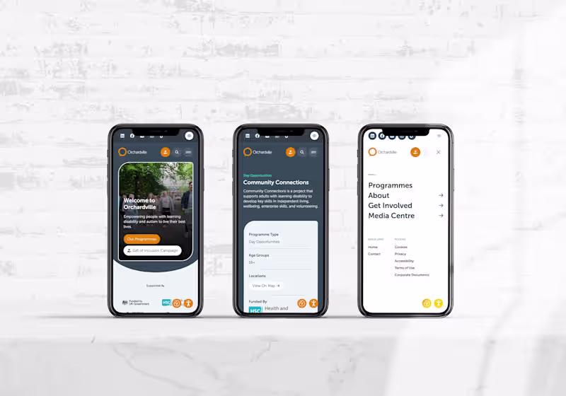 Cover image for WordPress (Brochure) Website for Orchardville