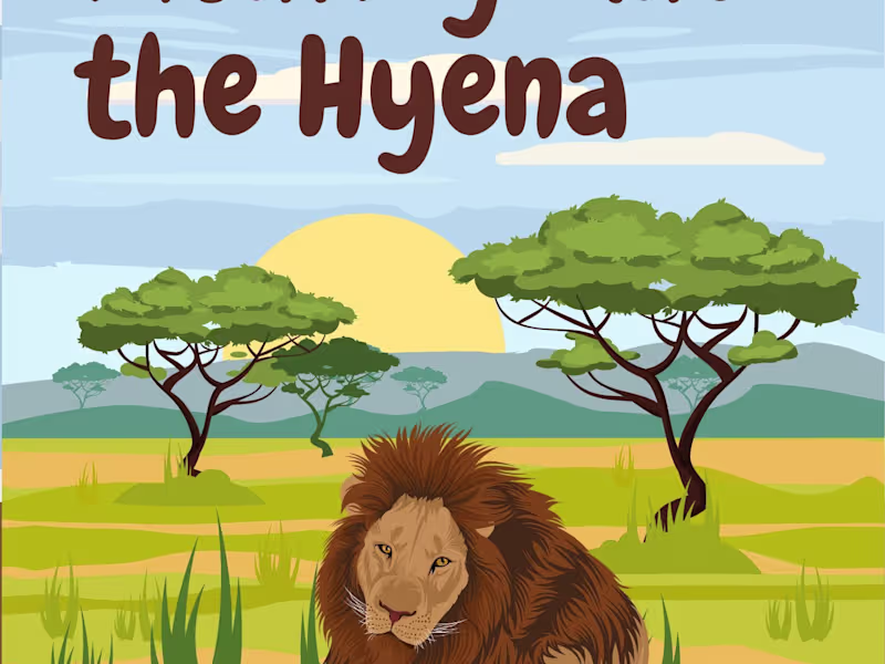 Cover image for The Lion, the Monkey and the Hyena