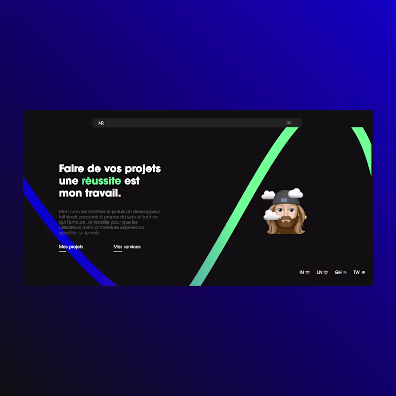 Cover image for My portfolio