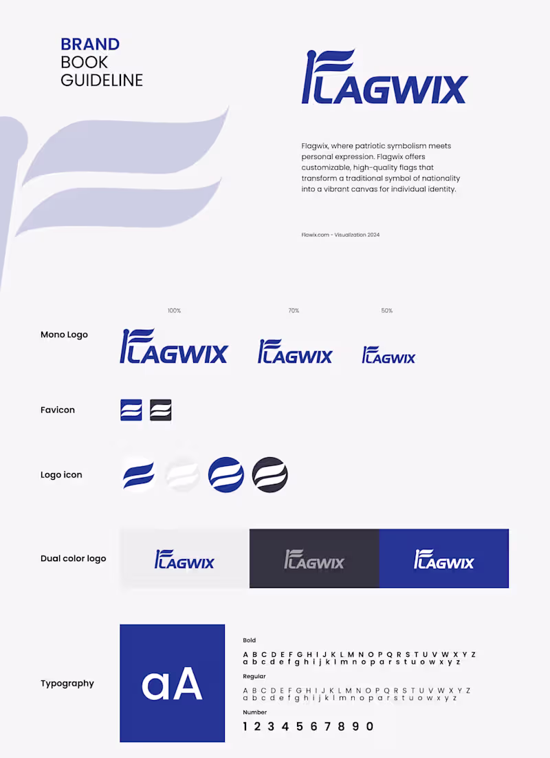 Cover image for Flagwix brand