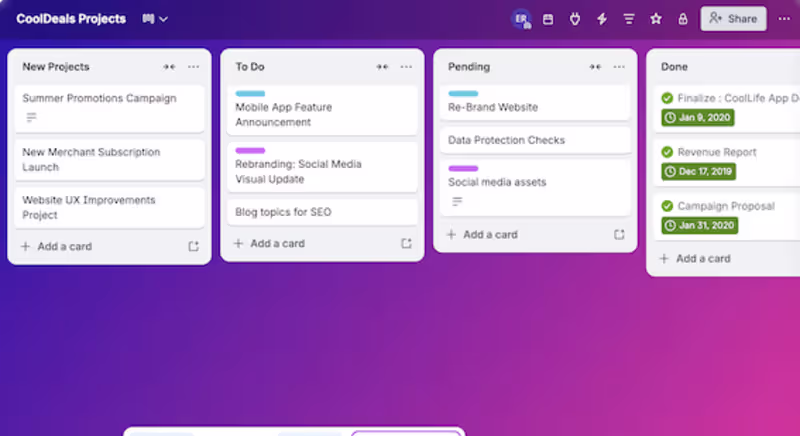 Cover image for Project Management
Problem: Tasks scattered across