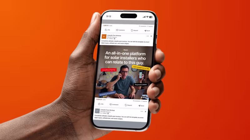 Cover image for Reonic - LinkedIn Ad Campaigns