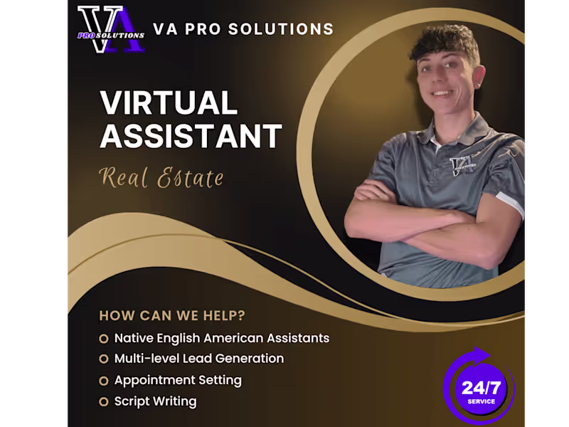 Cover image for Virtual Assistant Handling Home Developer Search
