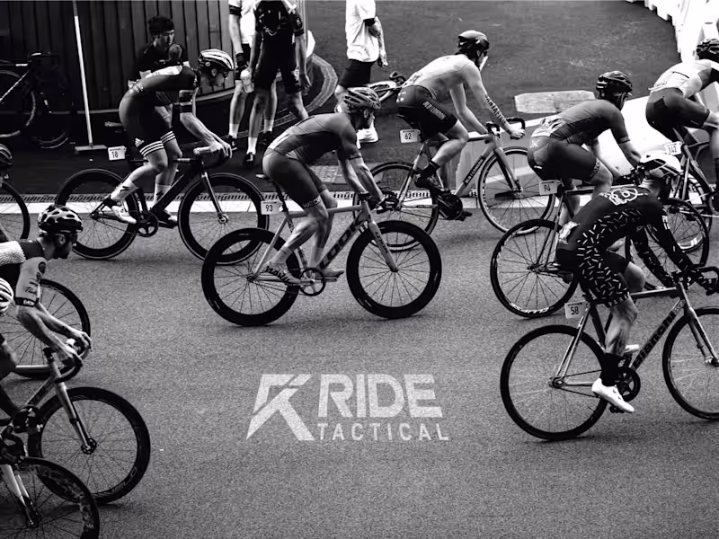 Cover image for Ride Tactical Branding Identity for Cycling Jersey Brand