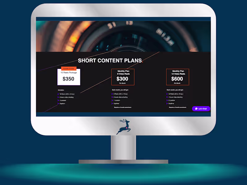 Cover image for Wix Redesign & Business Strategy