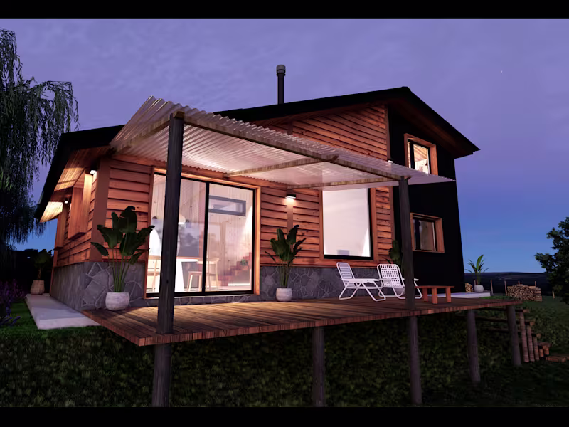 Cover image for 3D modelling and rendering experiments