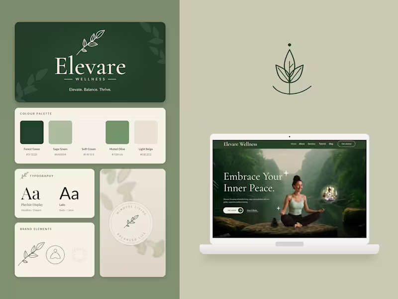 Cover image for Brand Identity Design