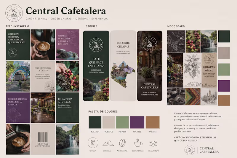 Cover image for Visual identity and digital campaign