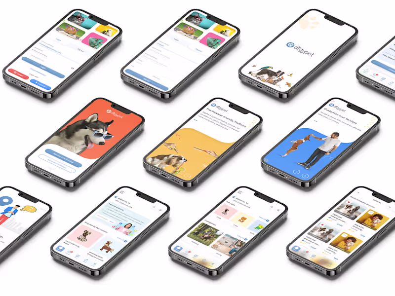 Cover image for DigyPet - Pet Care Service