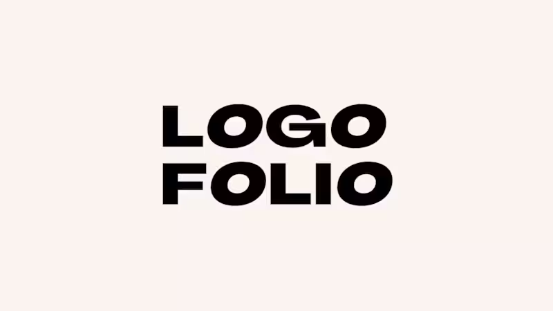 Cover image for Logofolio