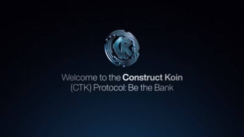 Cover image for ConstructKoin Tokenomics and Features