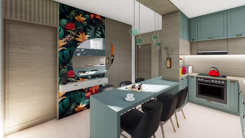 Cover image for 3D Interior Design and Rendering