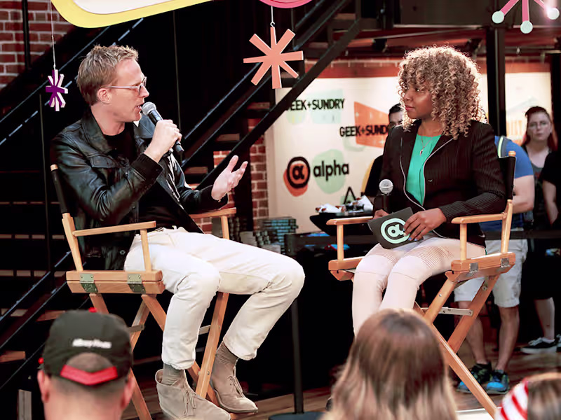 Cover image for Nerdist (Comic Con)