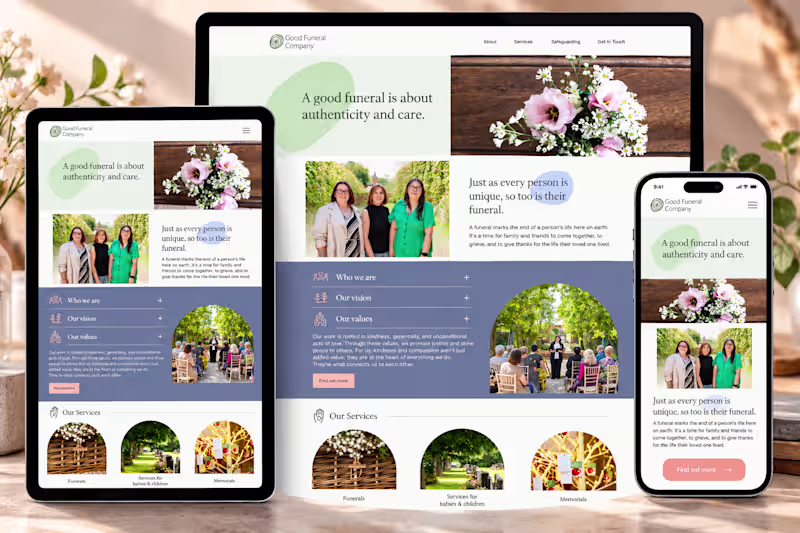 Cover image for Website Design & Redesign | Business Websites & Landing Pages