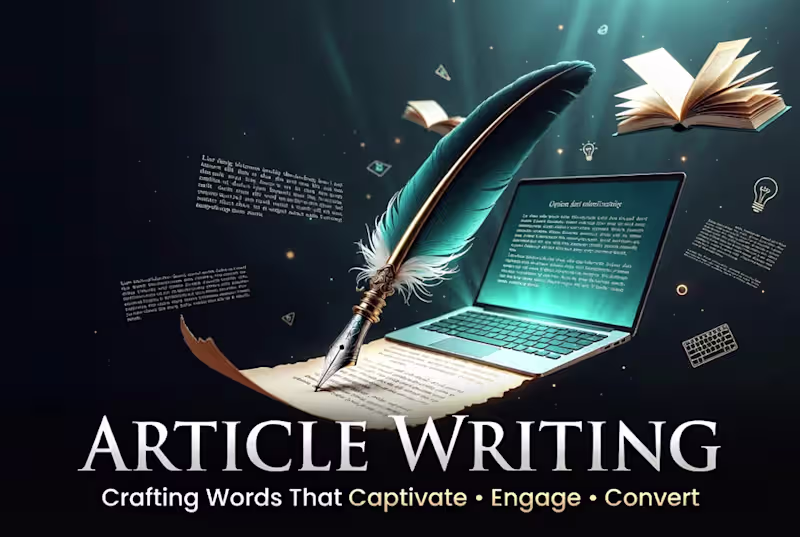 Cover image for Professional Article Writing