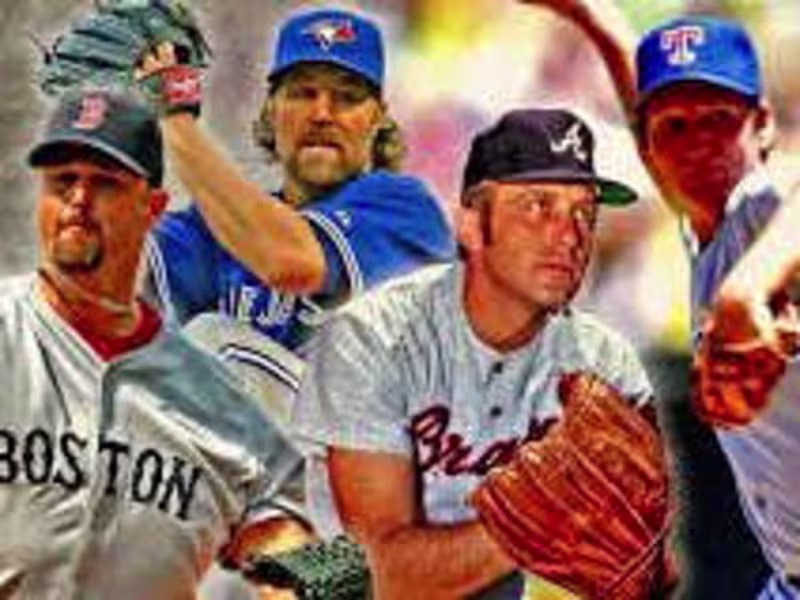 Cover image for The Knuckleball Club