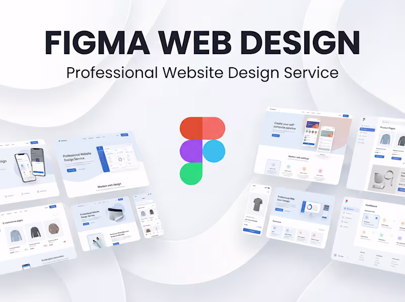 Cover image for Figma Web Design