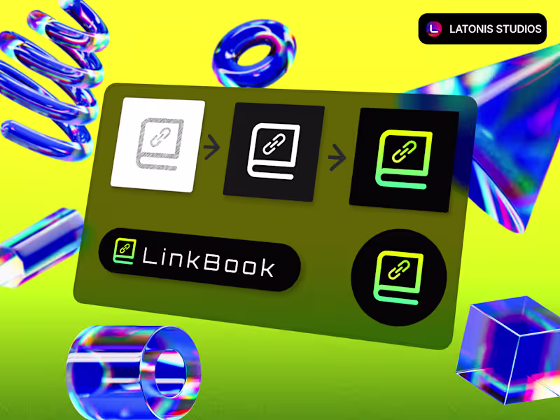 Cover image for Project LinkBook: Easy way to
