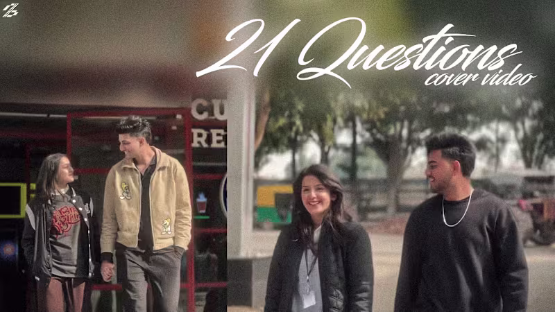 Cover image for 21 QUESTIONS COVER MUSIC VIDEO