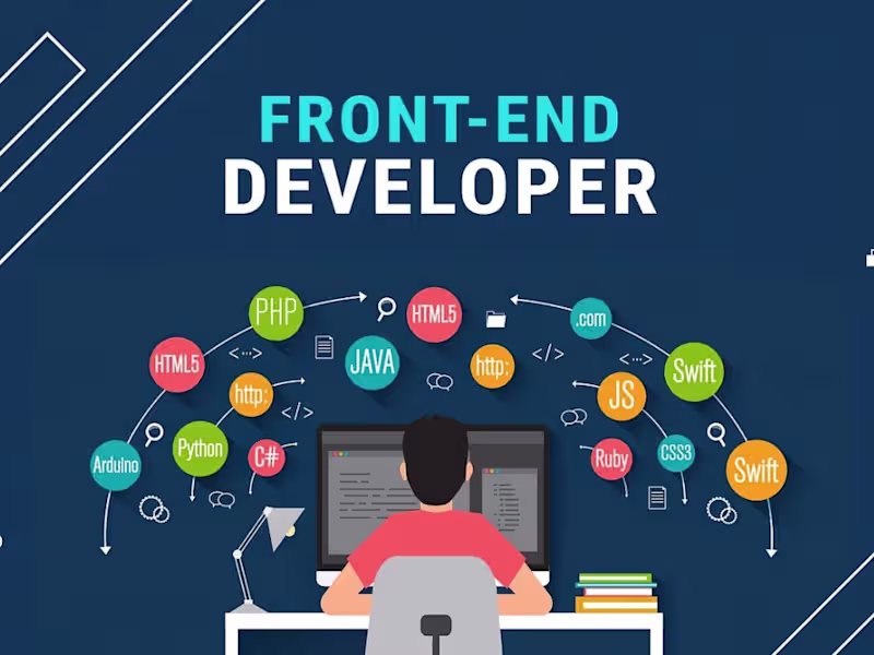 Cover image for Frontend developer