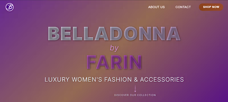 Cover image for A luxury e-commerce website for