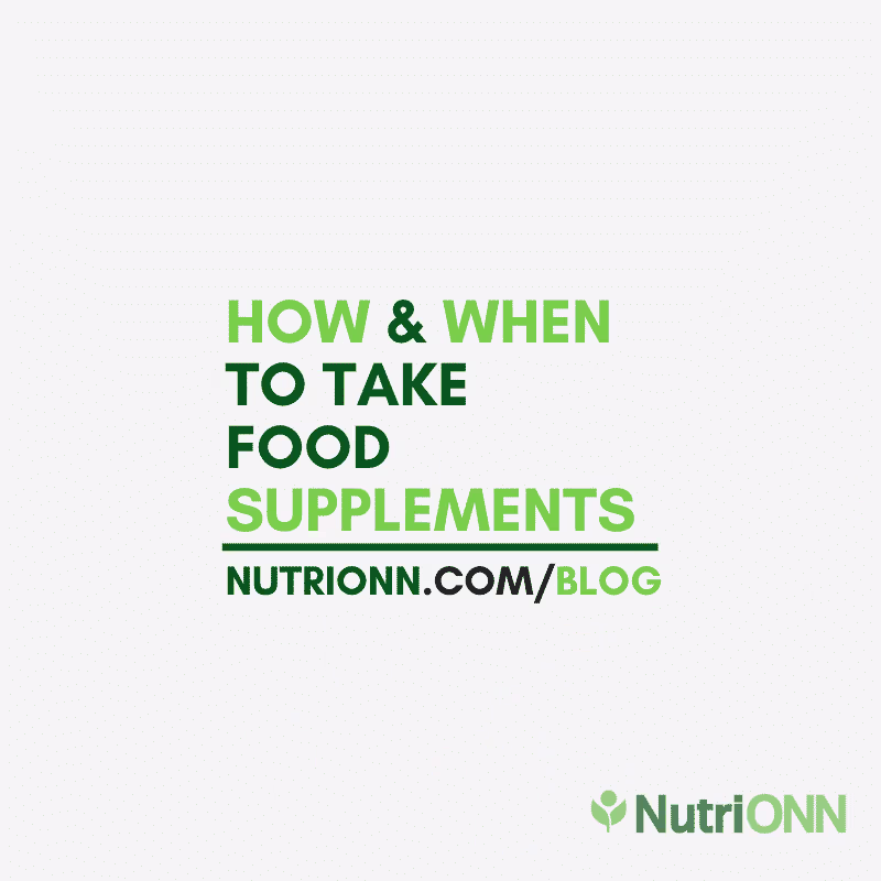 Cover image for How & When To Take Food Supplements