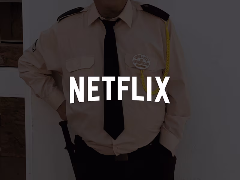 Cover image for Netflix / Triple Frontier - Creative & influencer marketing
