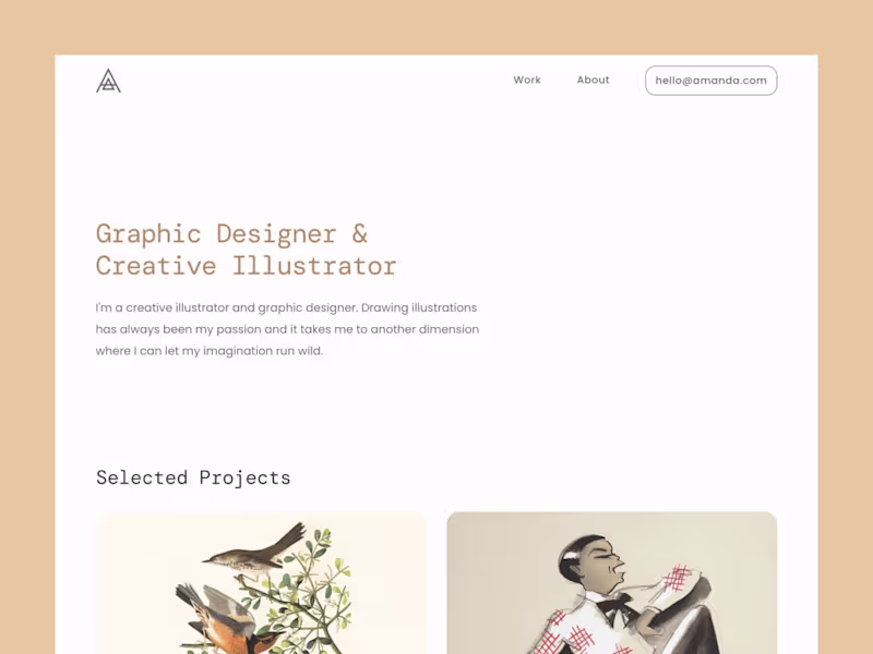 Cover image for Framer Portfolio