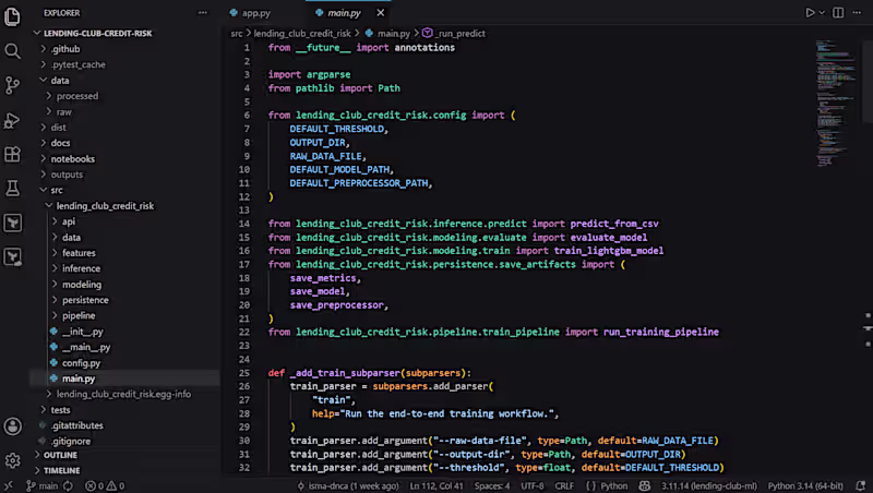 Cover image for Built a modular command-line interface