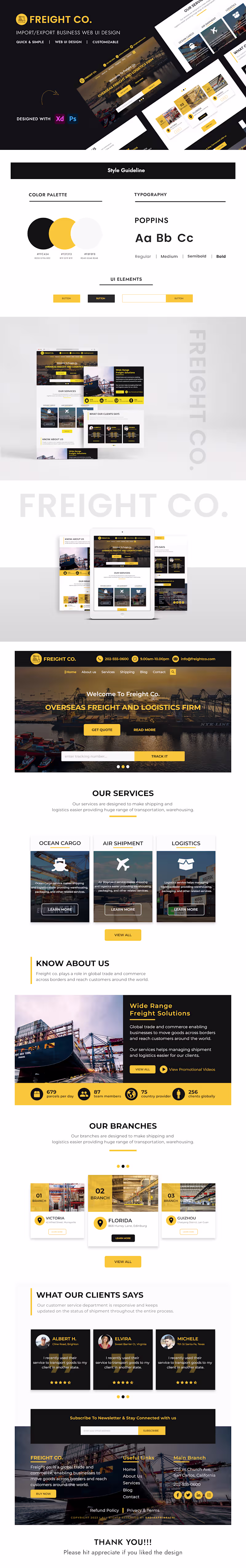 Cover image for FreightCo.